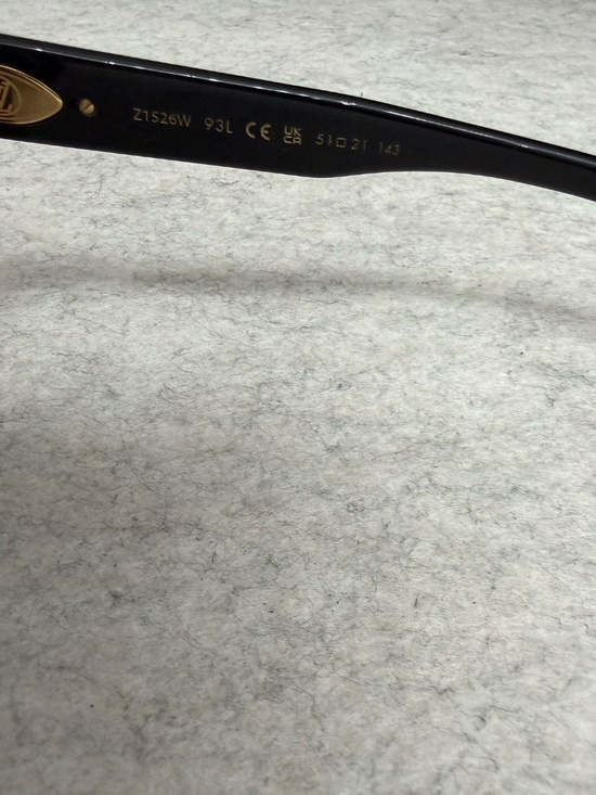 Louis Vuitton Women\'s Black Sunglasses main image 8